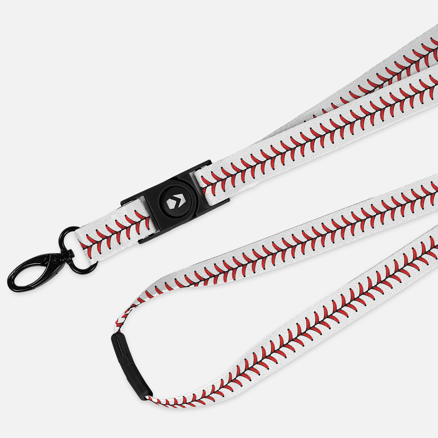 Baseball Lace Premium Lanyard