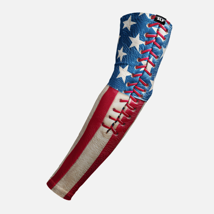 Baseball Lace USA 24 Arm Sleeve