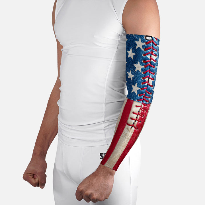 Baseball Lace USA 24 Arm Sleeve