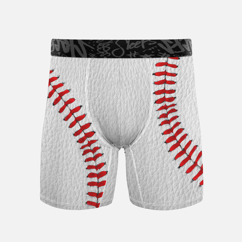 Baseball Lace Dirty Boxers Men's Underwear