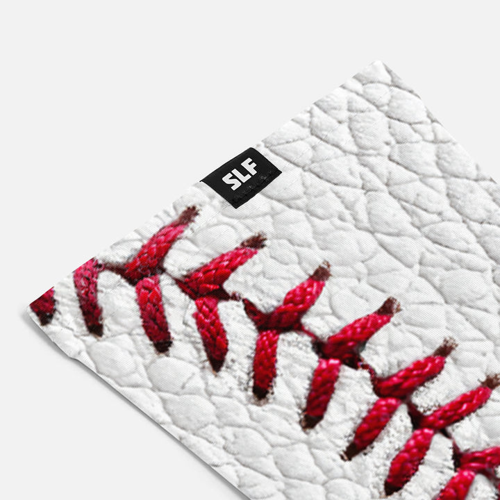 Baseball Lace White Leather Arm Sleeve