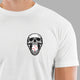 Baseball Skull Patch Tri-Blend T-Shirt