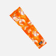 Baseball Tie Dye Orange Kids Arm Sleeve