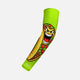 Neon Lime Fiesta Taco Kids Arm Sleeve