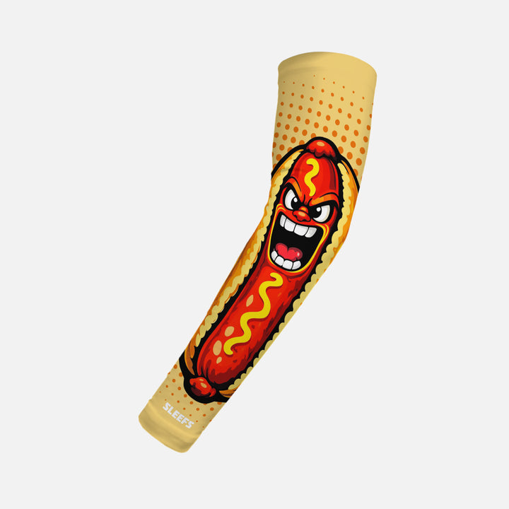 Sunny Gold Hot Dog Kids Arm Sleeve