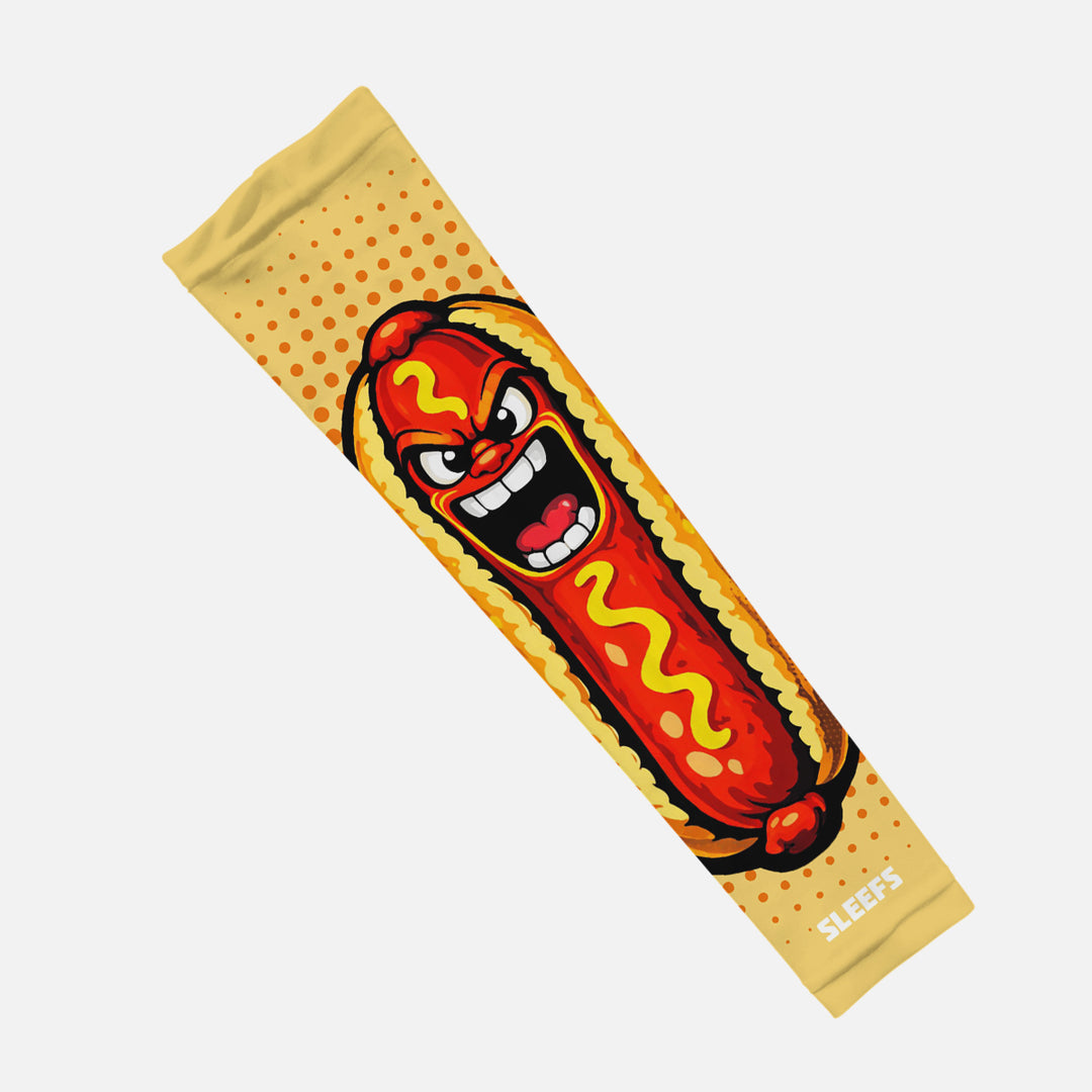 Sunny Gold Hot Dog Kids Arm Sleeve