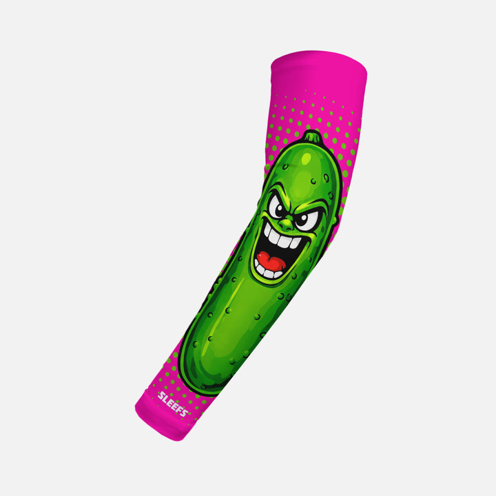 Hyper Pink Super Pickle Kids Arm Sleeve