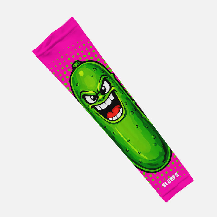Hyper Pink Super Pickle Kids Arm Sleeve