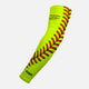 Softball Lace Electric Volt Arm Sleeve