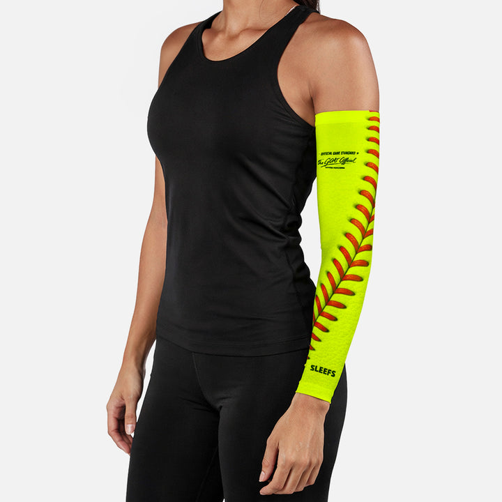 Softball Lace Electric Volt Arm Sleeve