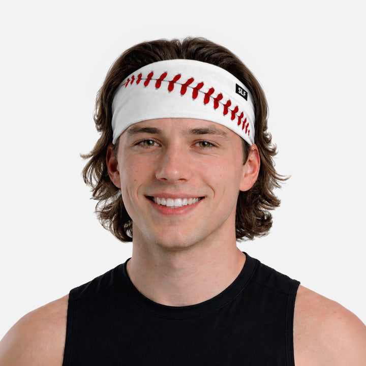 Baseball Lace Headband