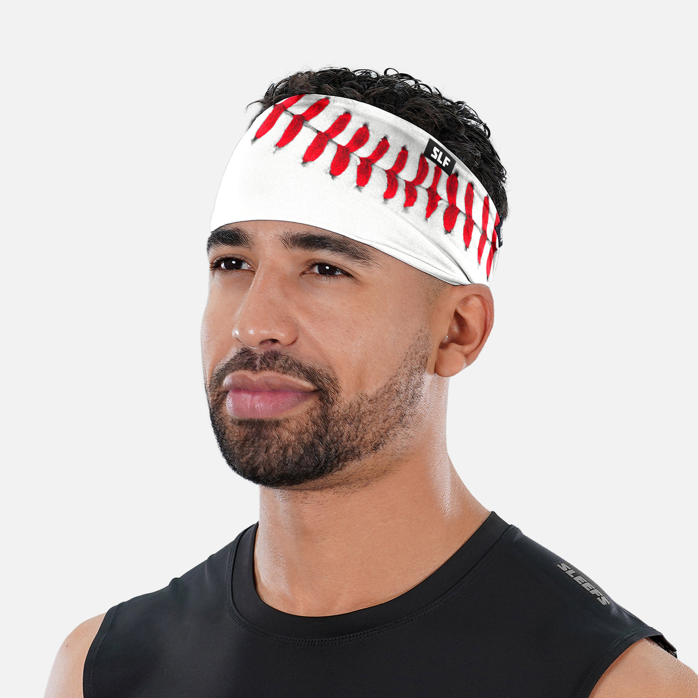 Baseball Lace Headband