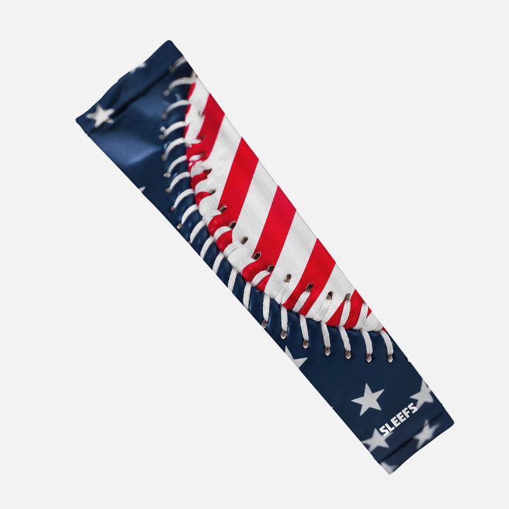 Baseball Lace All-Star USA Kids Arm Sleeve