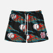 Baseballs on Fire Shorts - 5"