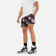 Baseballs on Fire Shorts - 5"