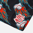 Baseballs on Fire Shorts - 5"