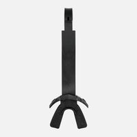 Basic Black X Football Mouthguard