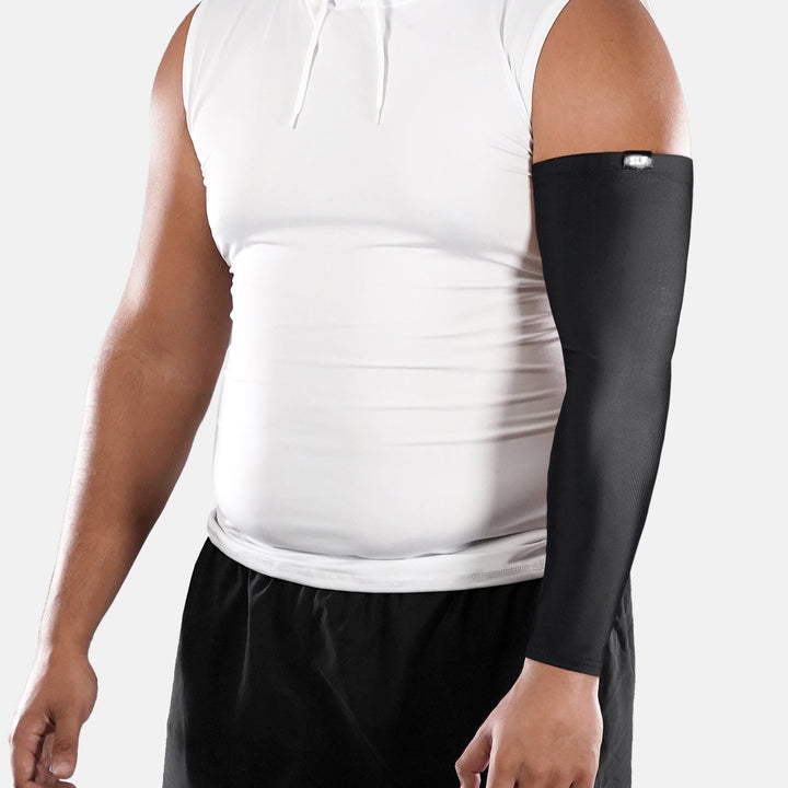 White + Black Arm Sleeve Bundle