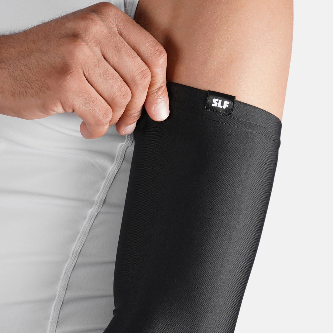 2 Black Arm Sleeve Bundle