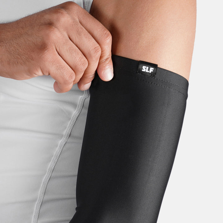 2 Black Arm Sleeve Bundle