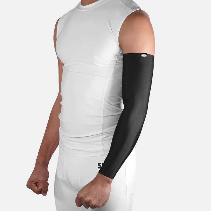 White + Black Arm Sleeve Bundle