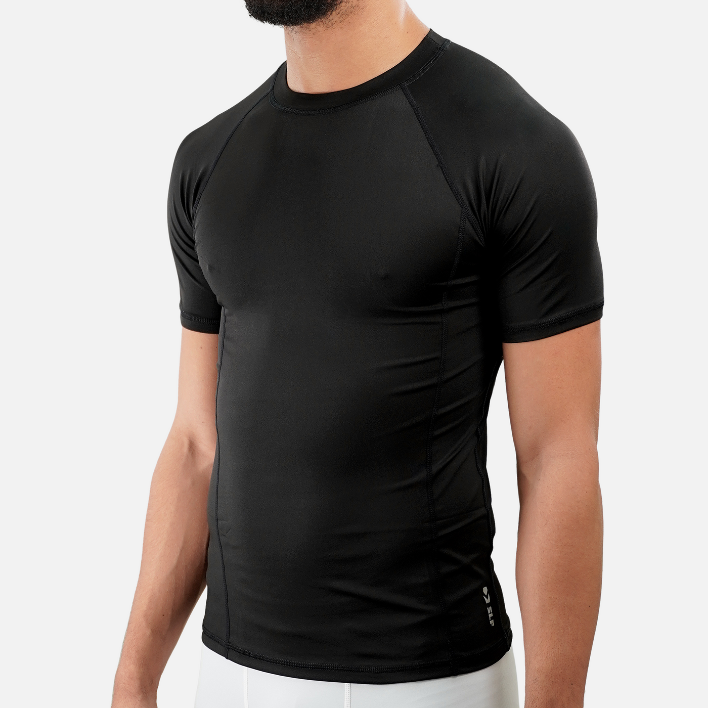 Basic Black Compression Shirt