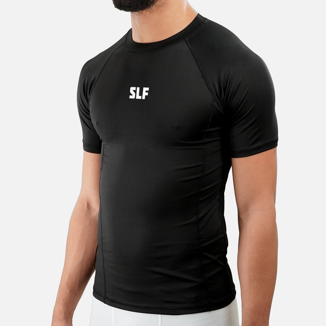 Basic Black Compression Shirt