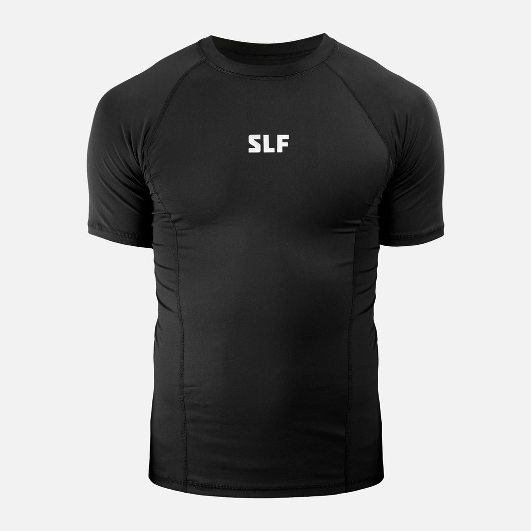 Basic Black Compression Shirt