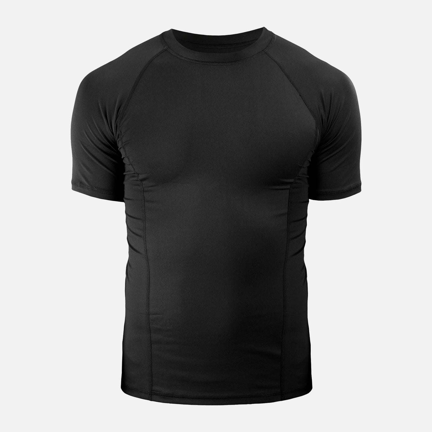 Basic Black Compression Shirt