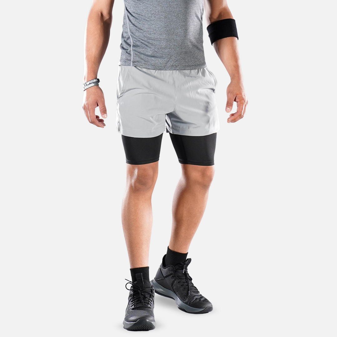 Black Compression Shorts