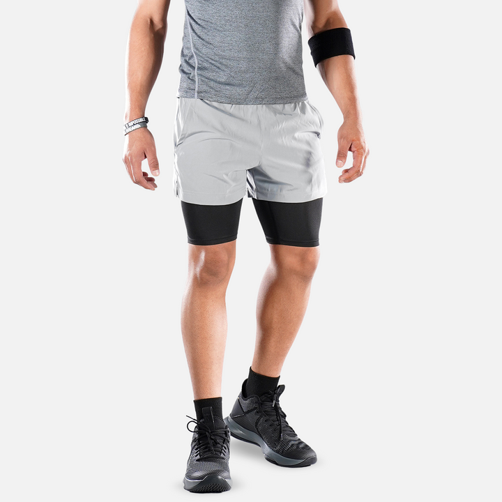 Basic Black Compression Shorts