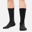 Basic Black Crew Socks