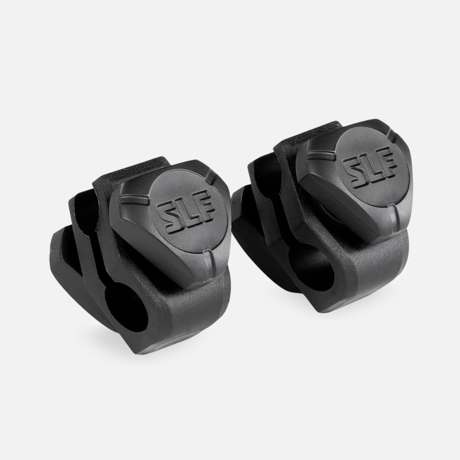 Black Football Helmet Visor Quick Clips