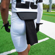 Basic Black Football Towel