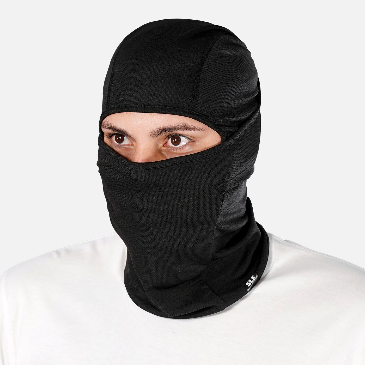 Basic Black Loose-fitting Shiesty Mask
