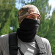 Basic Black Neck Gaiter