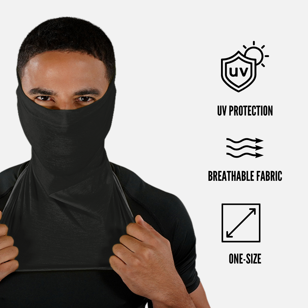 Black Neck Gaiter Multi-Pack