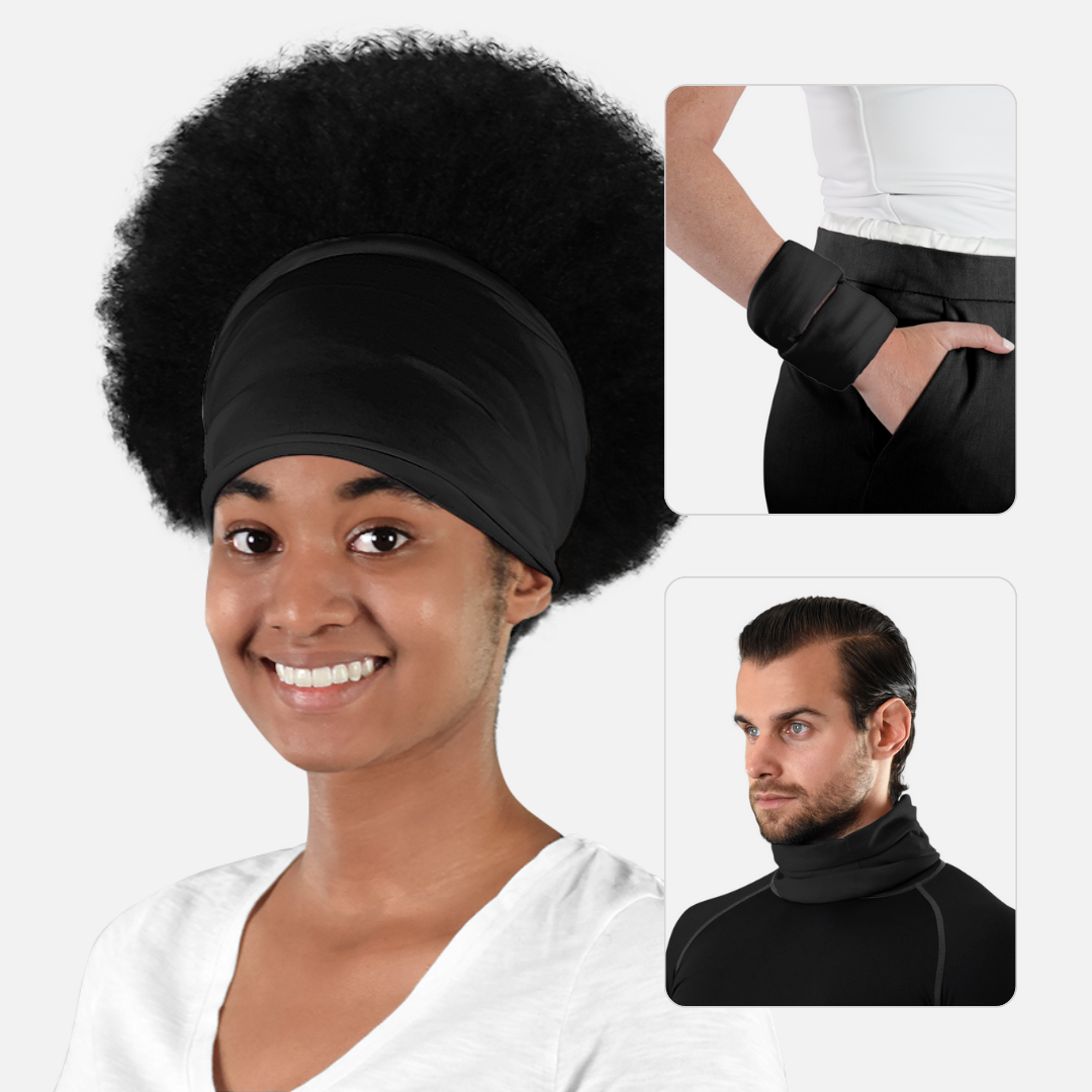 Black Neck Gaiter – SLEEFS Black Neck Gaiter – SLEEFS
