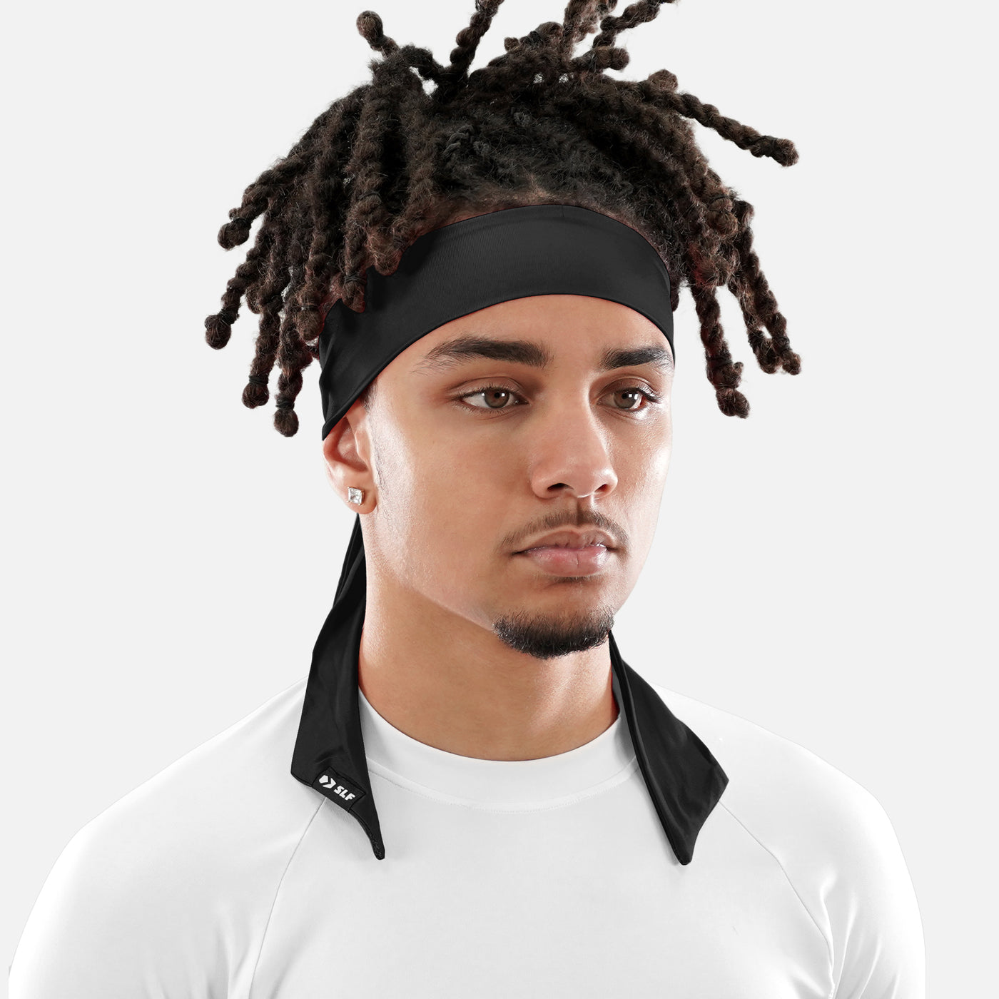 Basic Black Ninja Headband