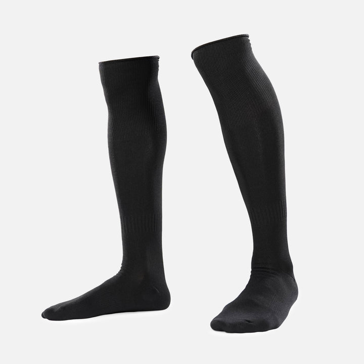 12 Pack Black Over The Knee Sport Socks
