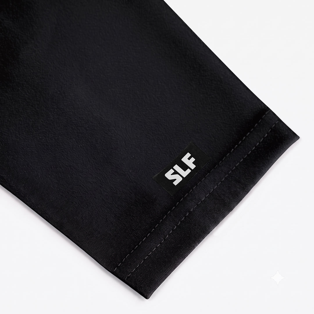 Black Football Pro Leg Sleeve
