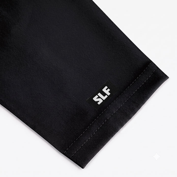 Black Football Pro Leg Sleeve