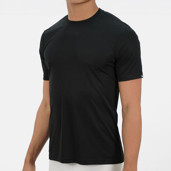 Black Quick Dry Shirt