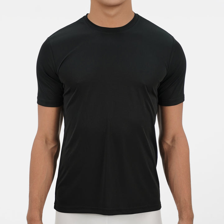 Black Quick Dry Shirt