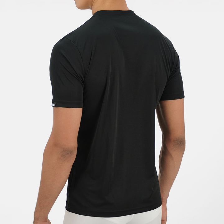 Black Quick Dry Shirt