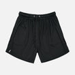 Basic Black Relaxed Shorts - 8"