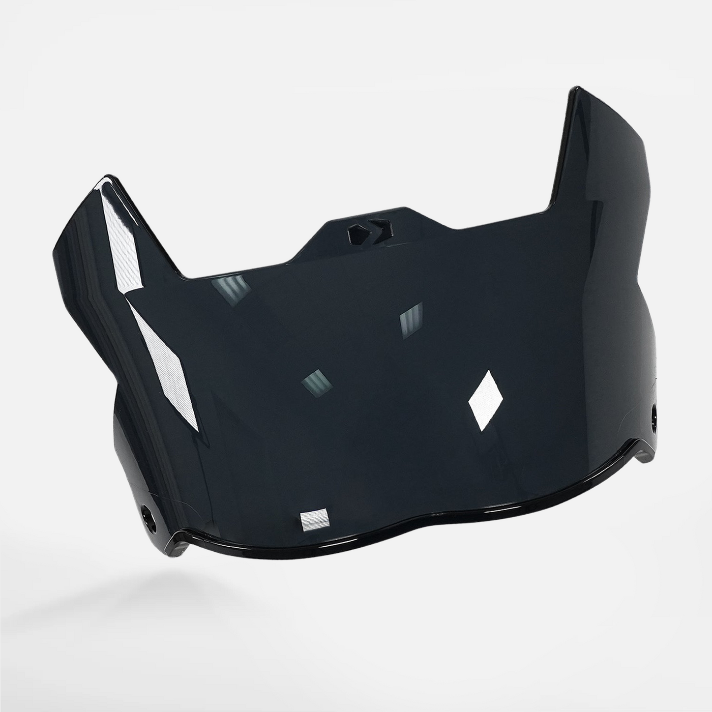 Basic Black SX2 Helmet Eye-Shield Visor