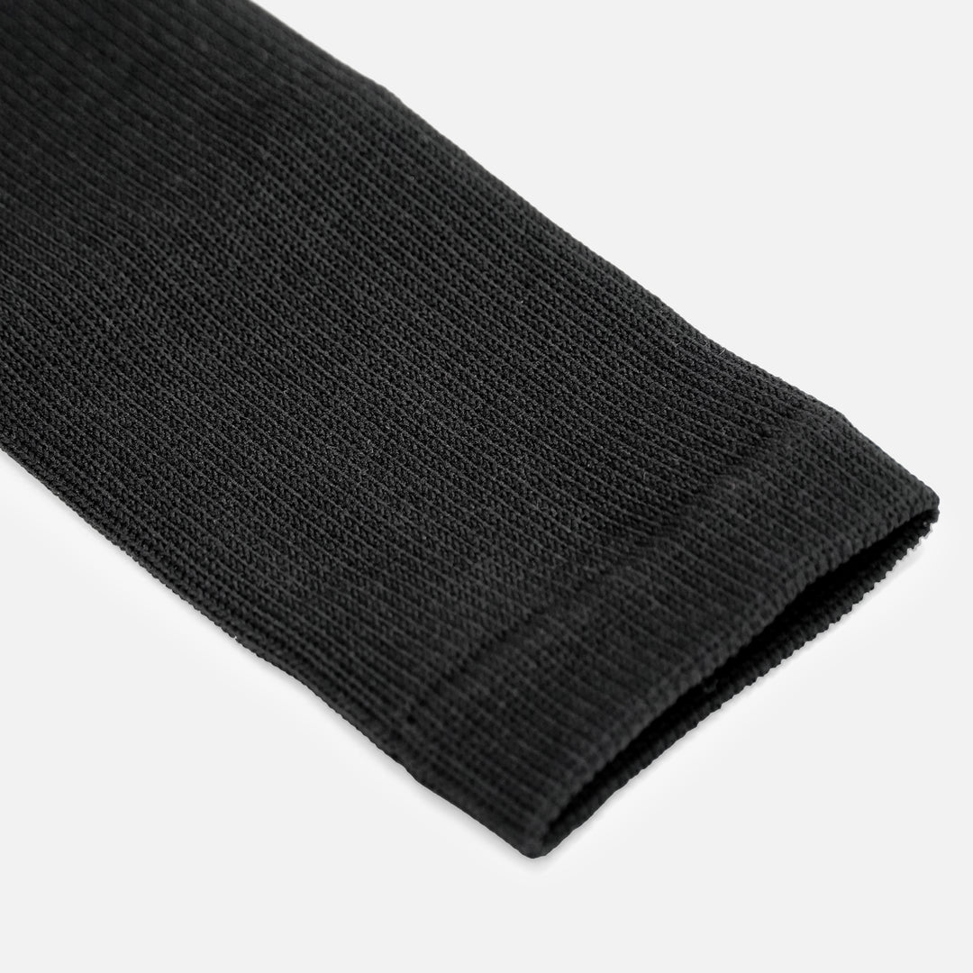 Faith Cross Black Seamless Forearm Sleeve