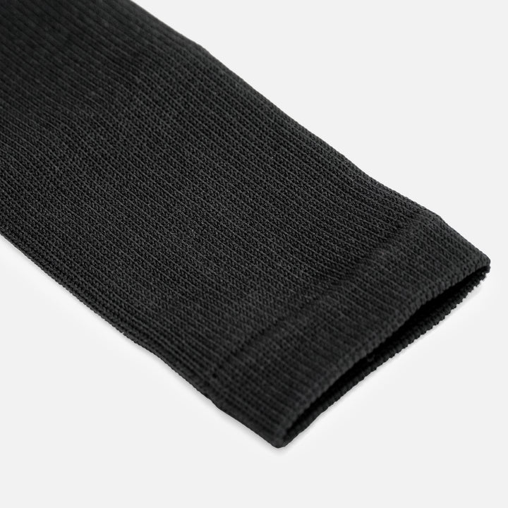 Faith Cross Black Seamless Forearm Sleeve