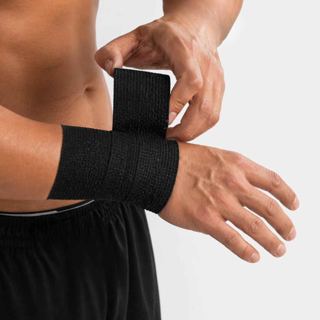 Black Athletic Tape